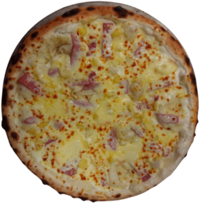 Pizza raclette