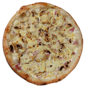 Pizza chèvre chaud